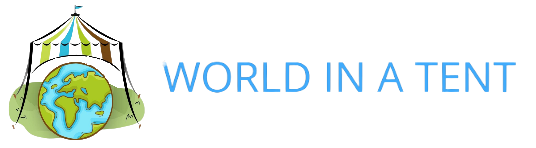 World in a Tent Logo