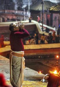 Aarati Hindi Ritual