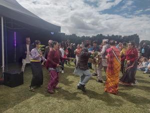 Rai Dancing in World in a Tent Festival
