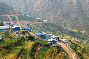 Nepalese Village Photo 1